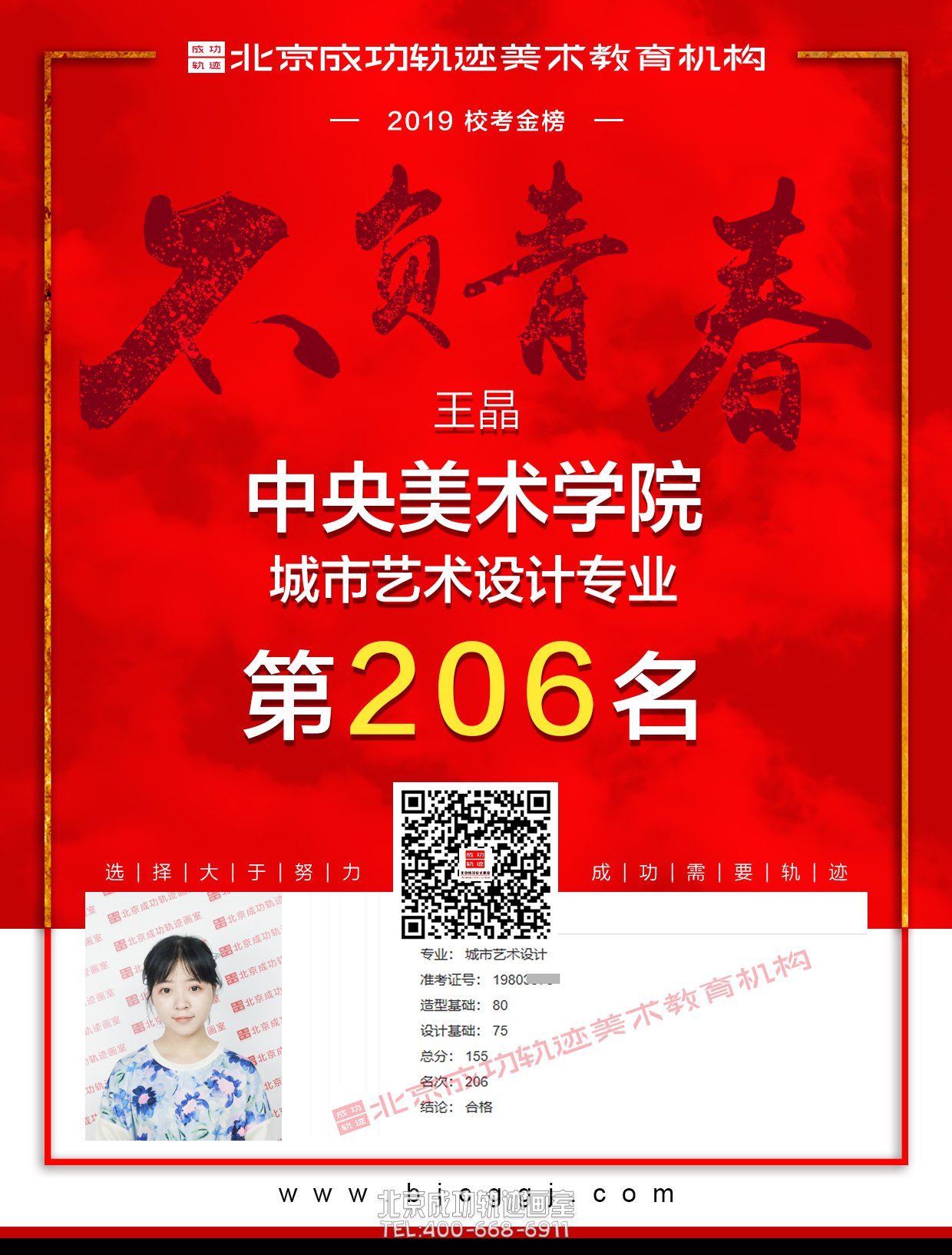 王晶合格证
