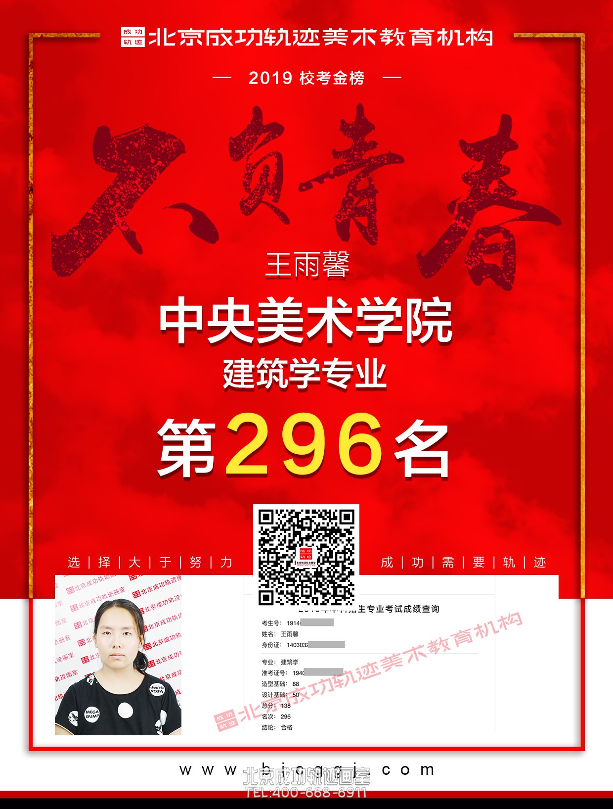王雨馨合格证