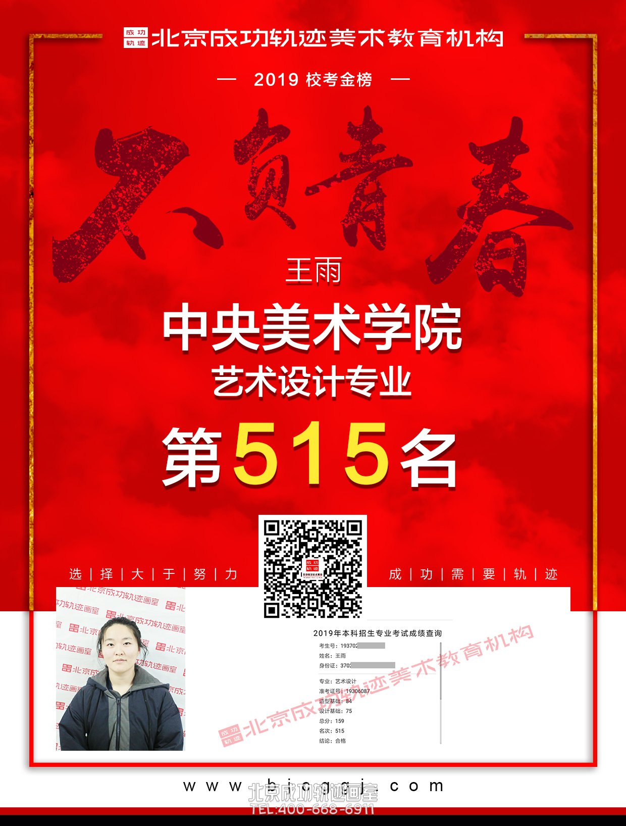 王雨合格证