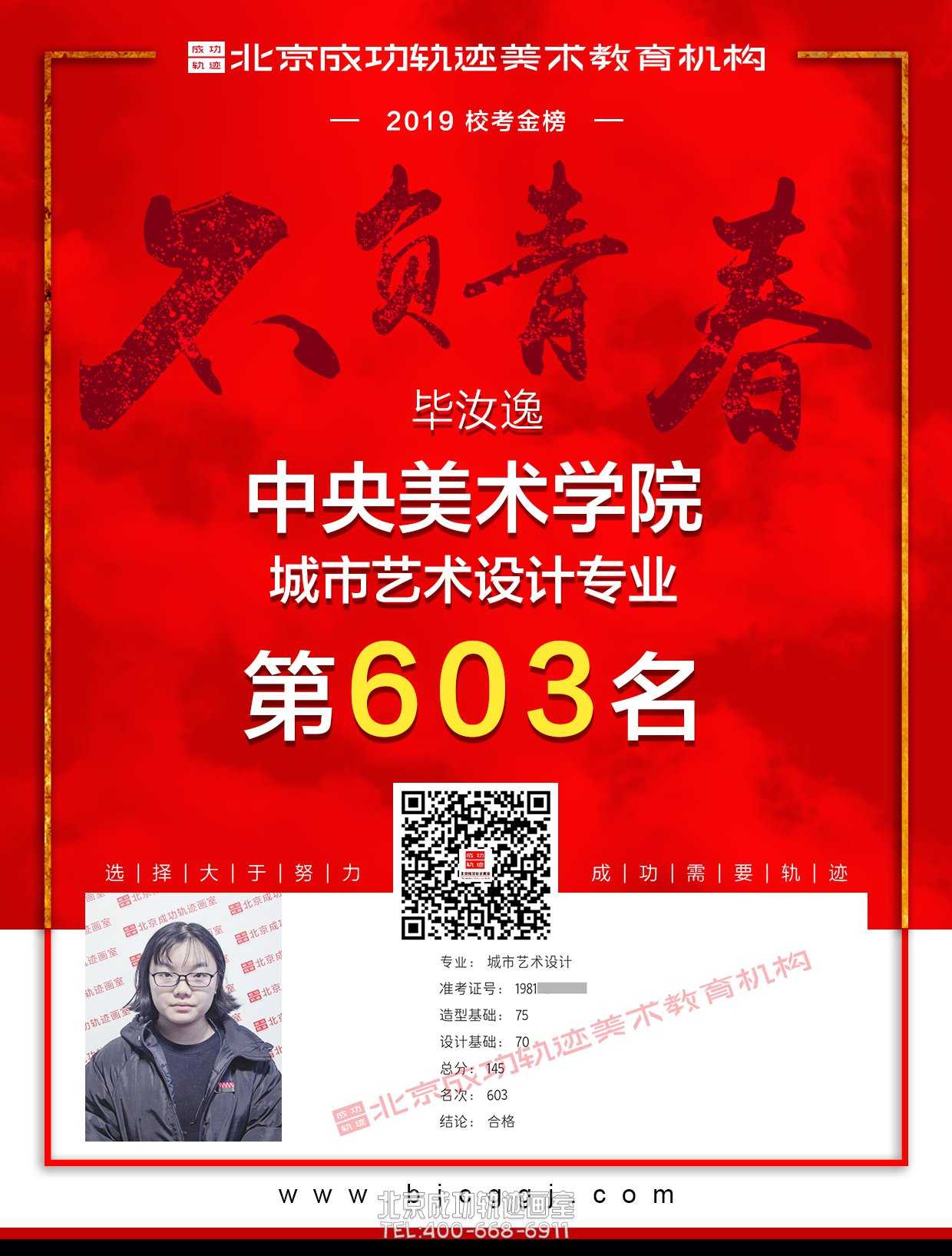 毕汝逸合格证