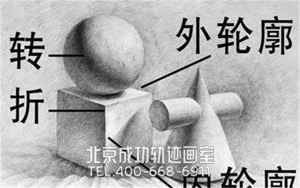 自学素描基本入门教程