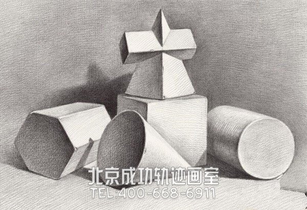 素描画几何体