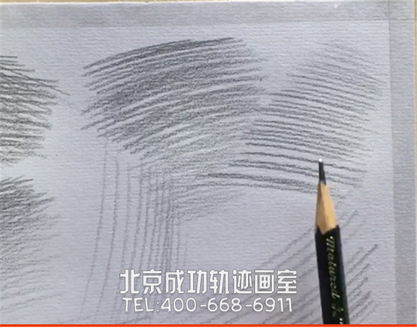 素描排线教程视频