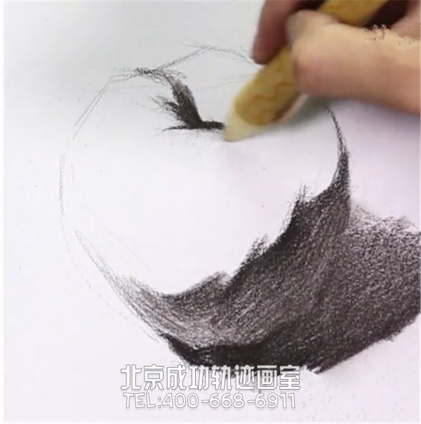 素描苹果的画法及步骤