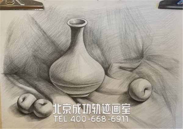 素描静物基础教程