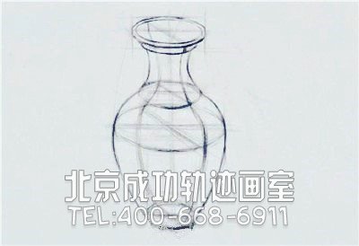 素描入门：素描罐子的画法解析教程