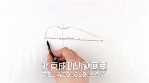 素描教程：素描人物嘴部的具体画法步骤