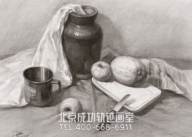 素描三大关系