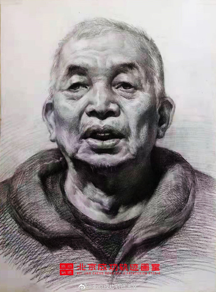 北京成功轨迹画室老师作品分享