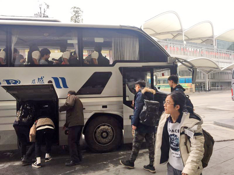 北京成功轨迹画室参加校考现场图